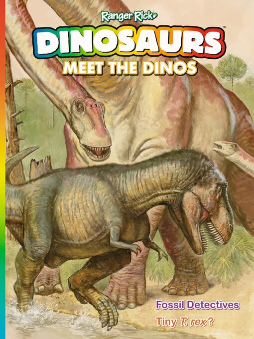 Cover image for Ranger Rick Dinosaurs